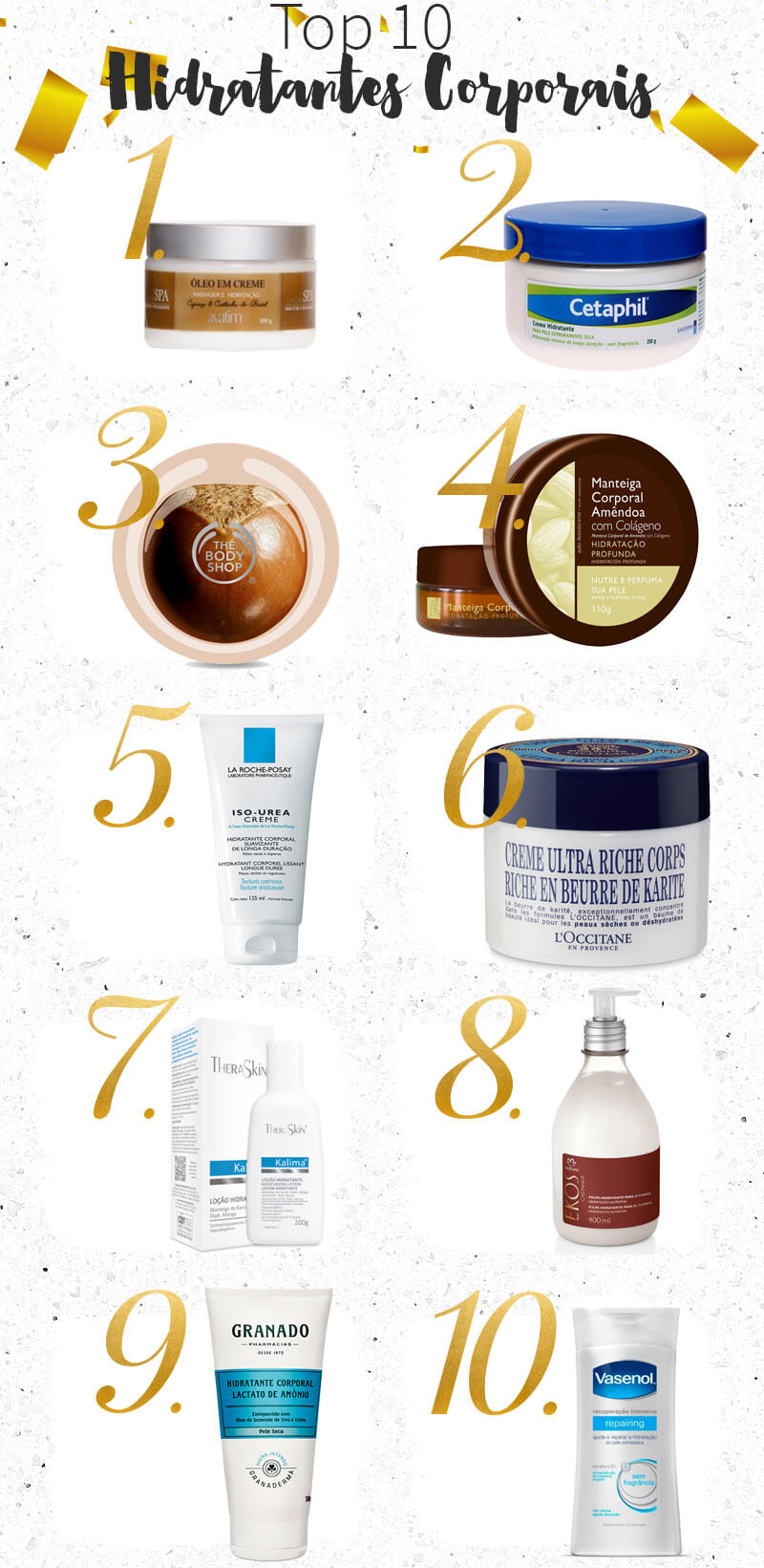 por que meu hidratante corporal não funciona