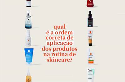 os melhores produtos de skincare