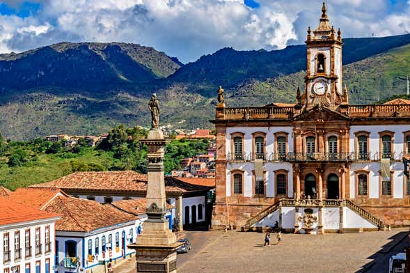 Guia Completo das Igrejas Barrocas de Ouro Preto: Obras de Aleijadinho e Mestre Ataíde