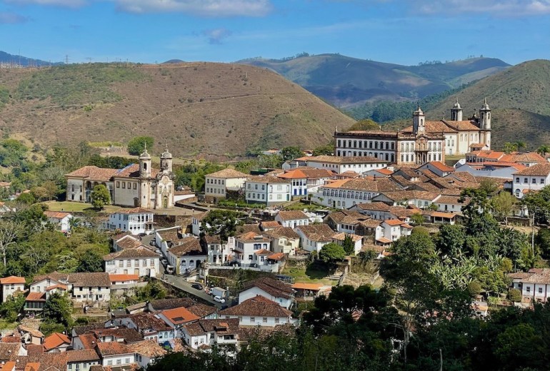Guia Completo das Igrejas Barrocas de Ouro Preto: Obras de Aleijadinho e Mestre Ataíde