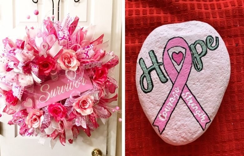 outubro rosa decoração