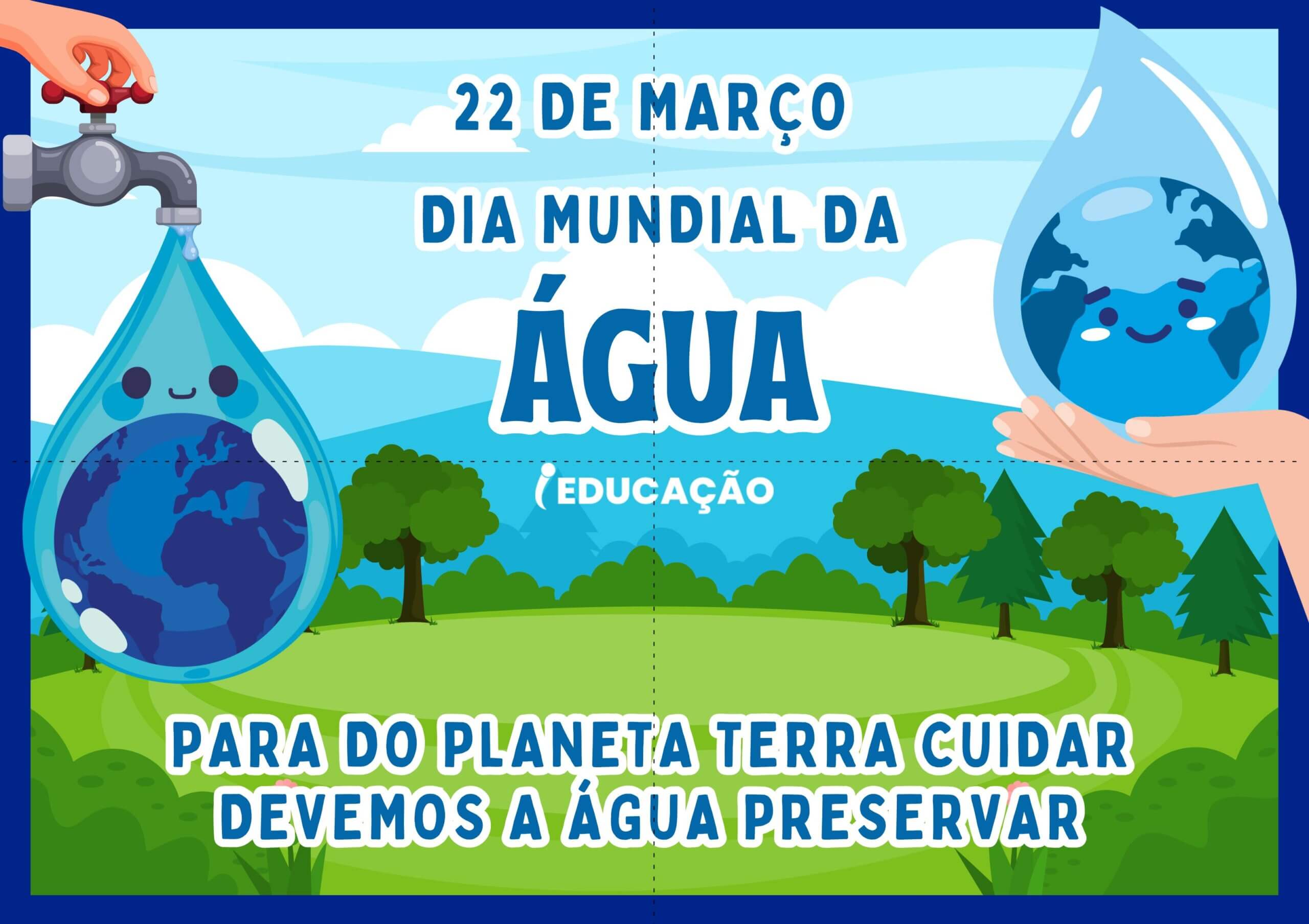 como funciona um painel de água com iluminação led