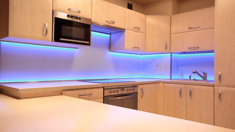 ideias criativas iluminação fita led