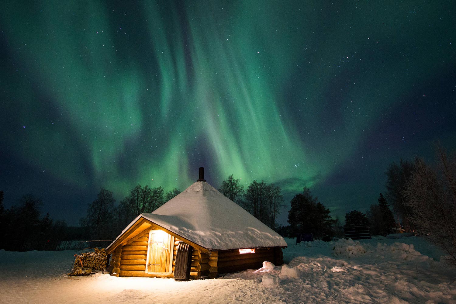 Guia Completo para Ver a Aurora Boreal na Finlândia