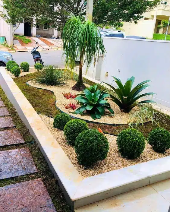Como Escolher as Plantas Certas para a Entrada da Sua Casa: Guia Completo