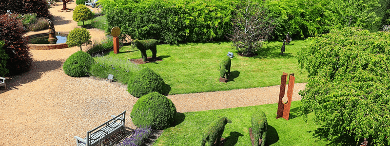 Jardins com Pedras: Soluções Criativas e de Baixo Custo para Sua Entrada