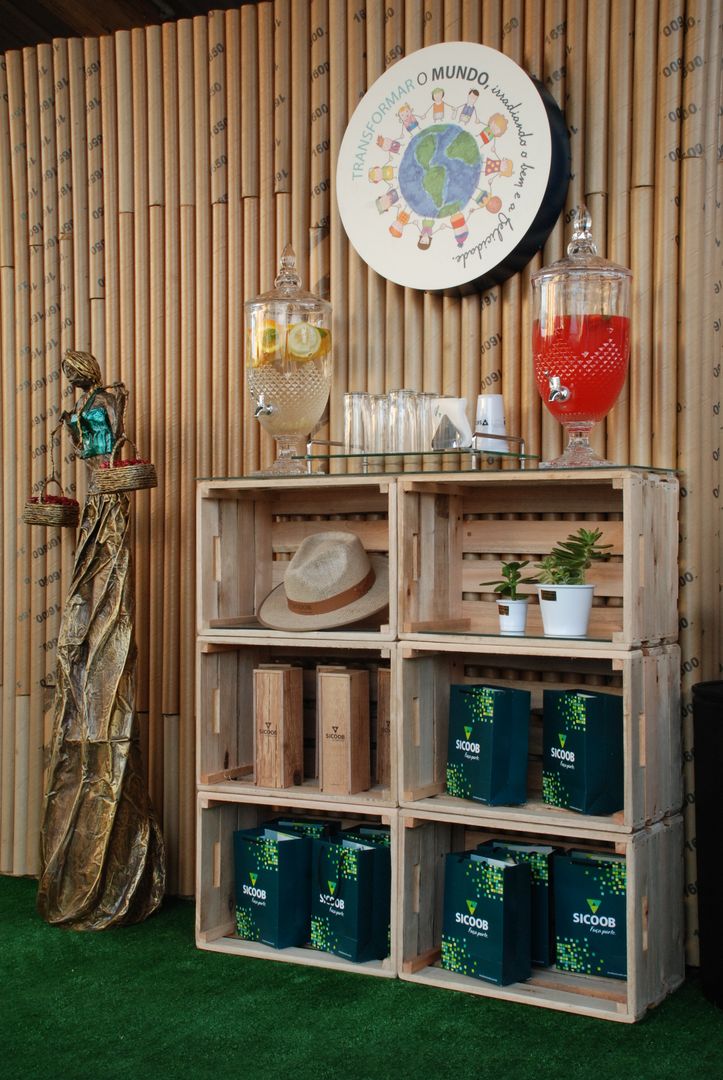 ideias criativas moveis rusticos pallet caixote