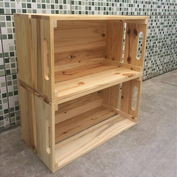 quanto custa fazer moveis com pallet e caixote