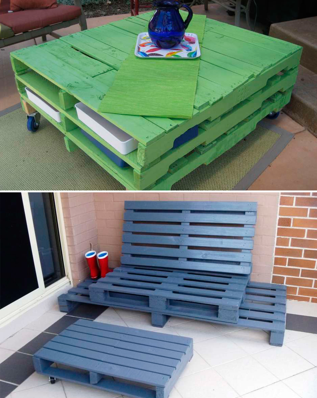 como lixar e tratar pallet para moveis