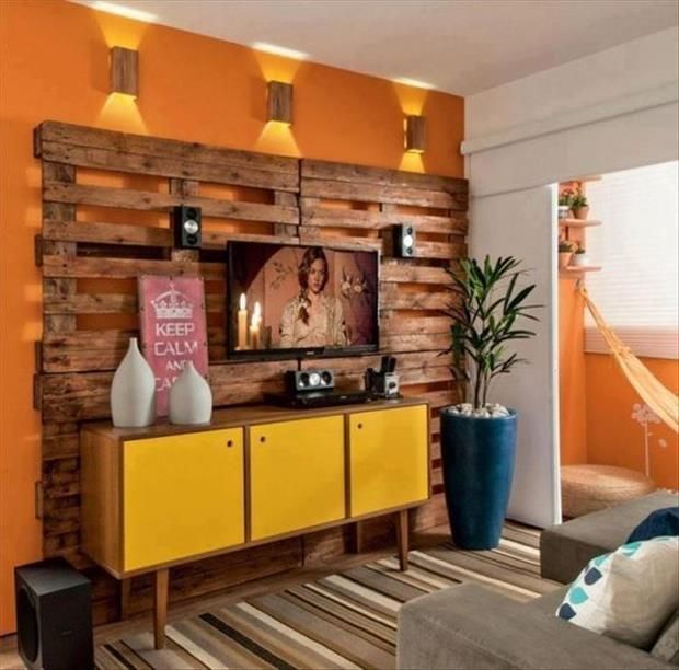 pallet ou caixote de feira para móveis rústicos