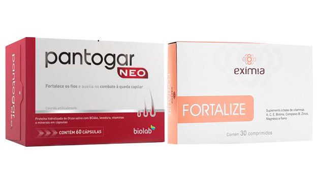 pantogar ou exímia fortalize qual o melhor para cabelo