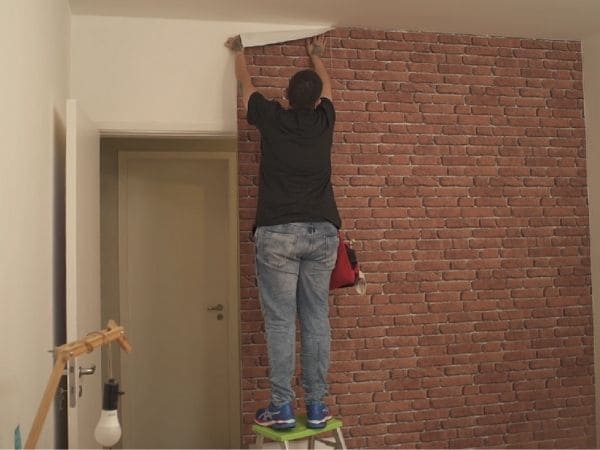 papel de parede adesivo como instalar