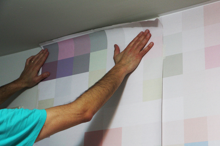 papel de parede adesivo como instalar