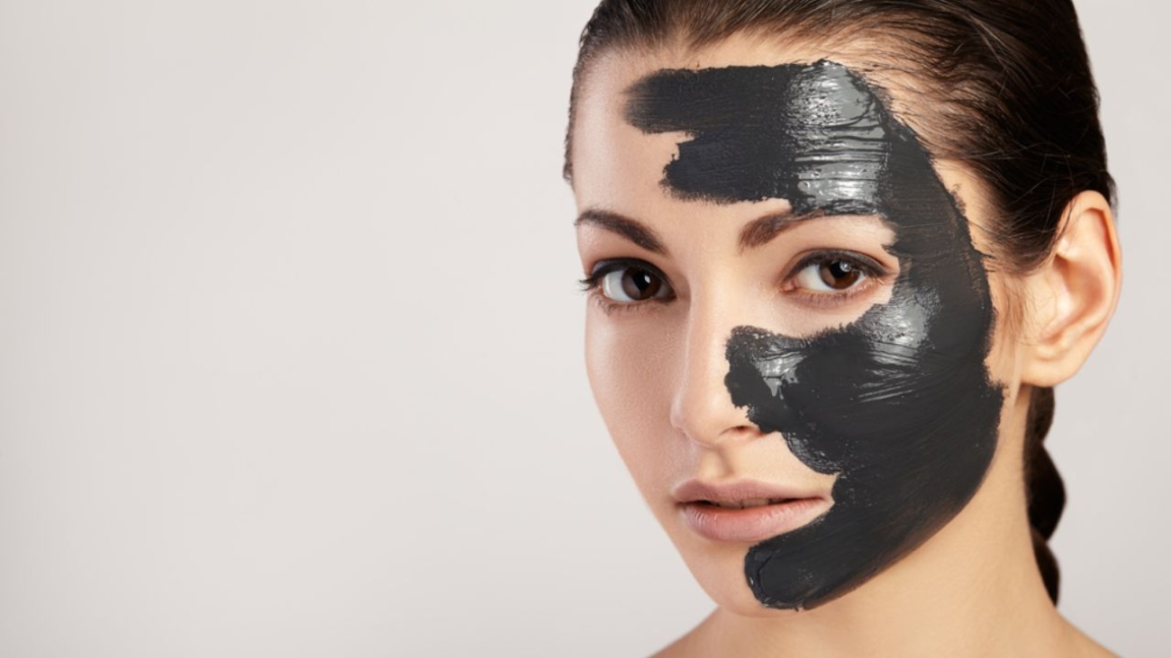 para que serve argila preta no rosto