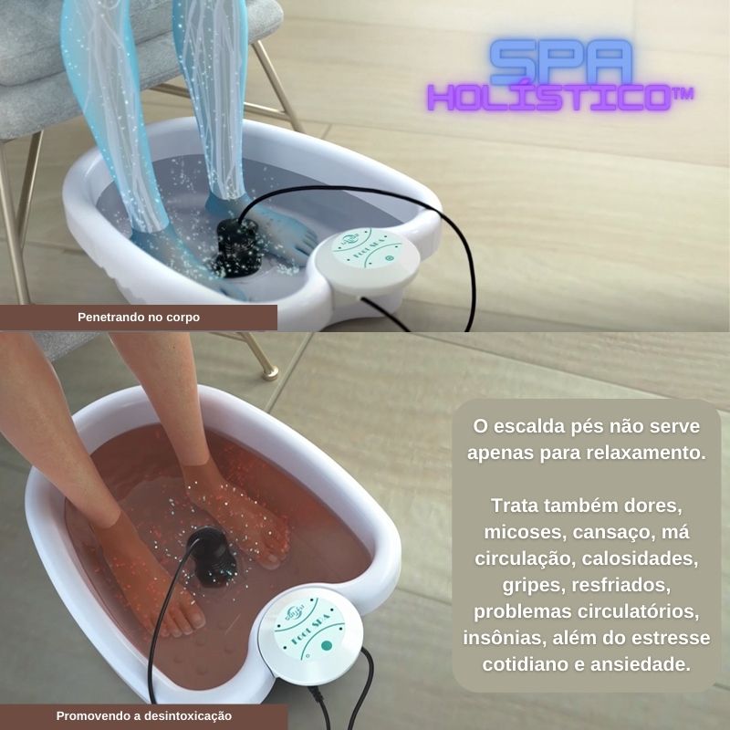 beneficios escalda pés