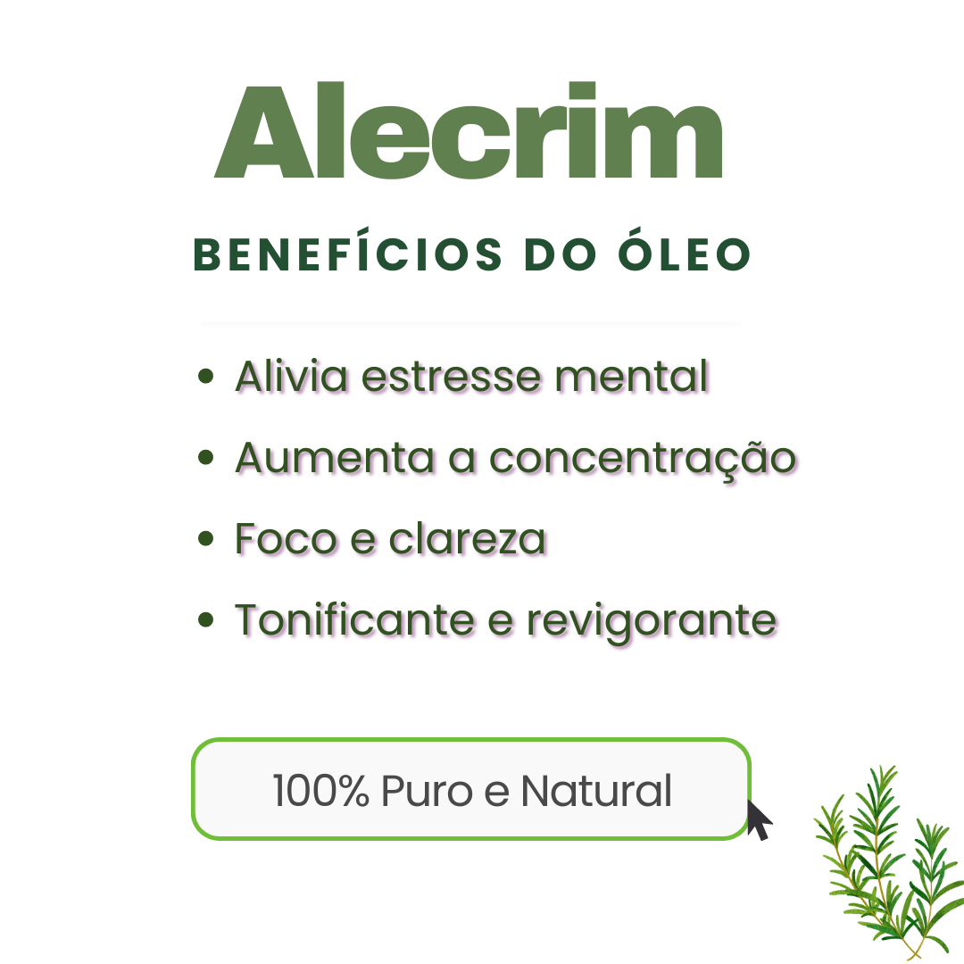 Óleo de Alecrim para Crescimento Capilar: Guia Completo