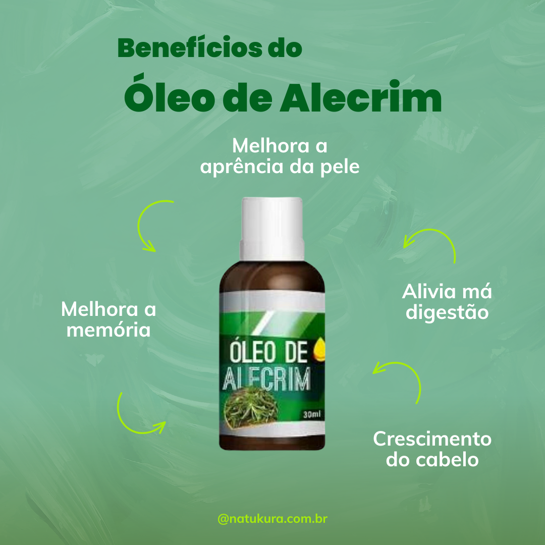 Receitas Caseiras com Óleo de Alecrim para Pele e Cabelo