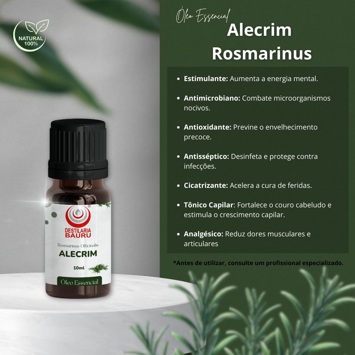 Óleo de Alecrim na Gravidez: Riscos e Precauções