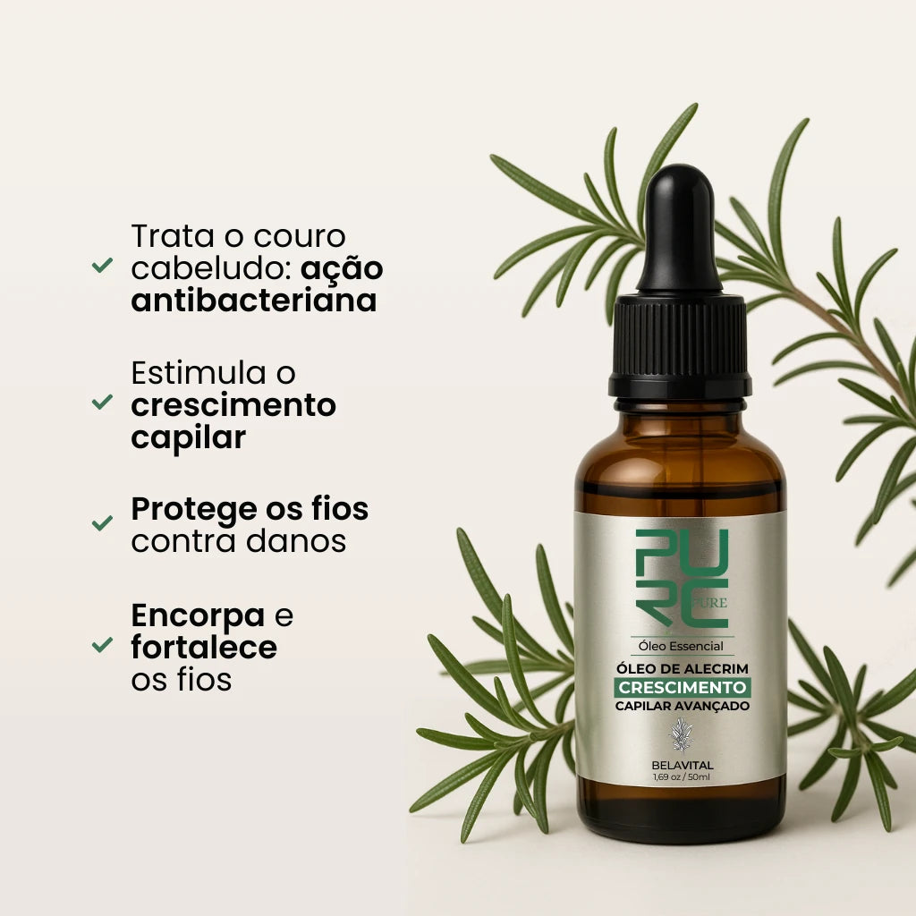 para que serve o óleo de alecrim