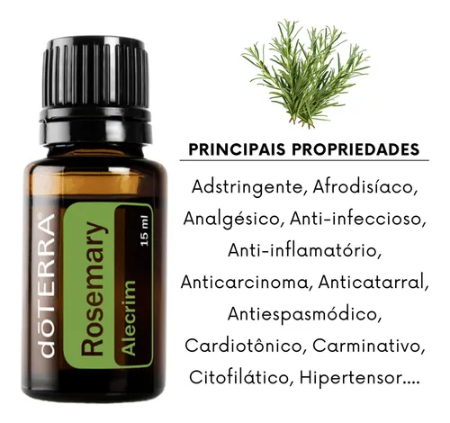 Óleo de Alecrim para Crescimento Capilar: Guia Completo