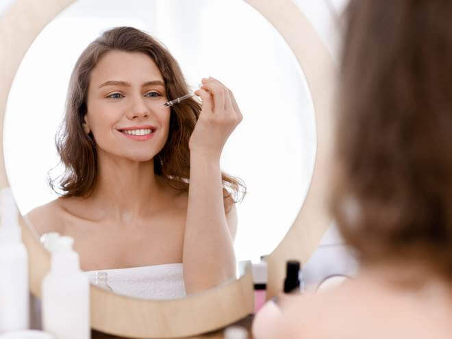 erros comuns ao aplicar sérum facial