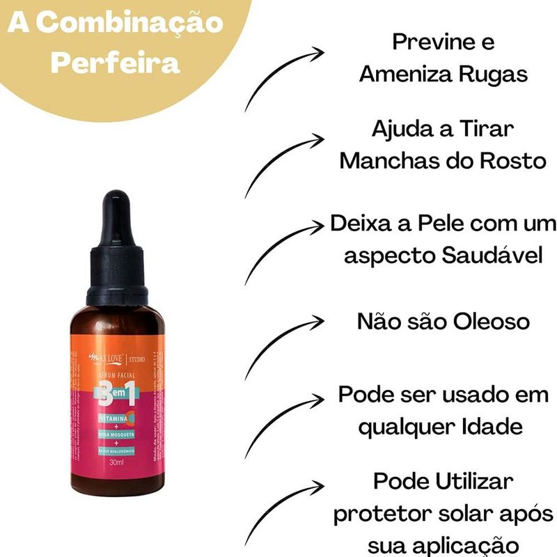 para que serve serum facial