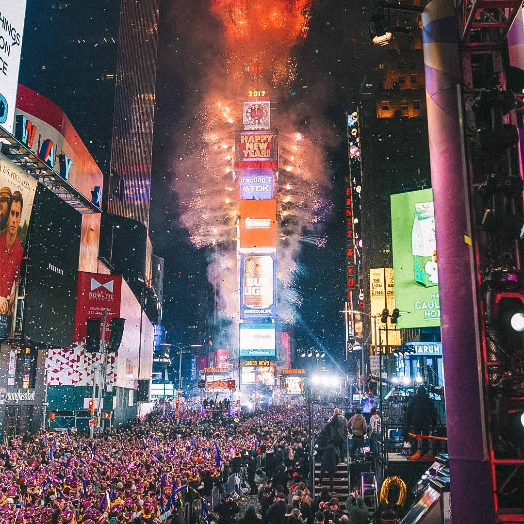 passagem de ano em nova iorque