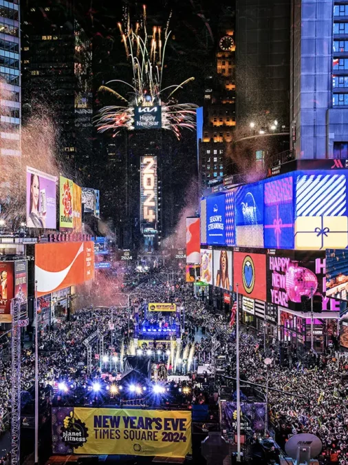 Guia Completo: Como Sobreviver ao Frio do Réveillon na Times Square 2026