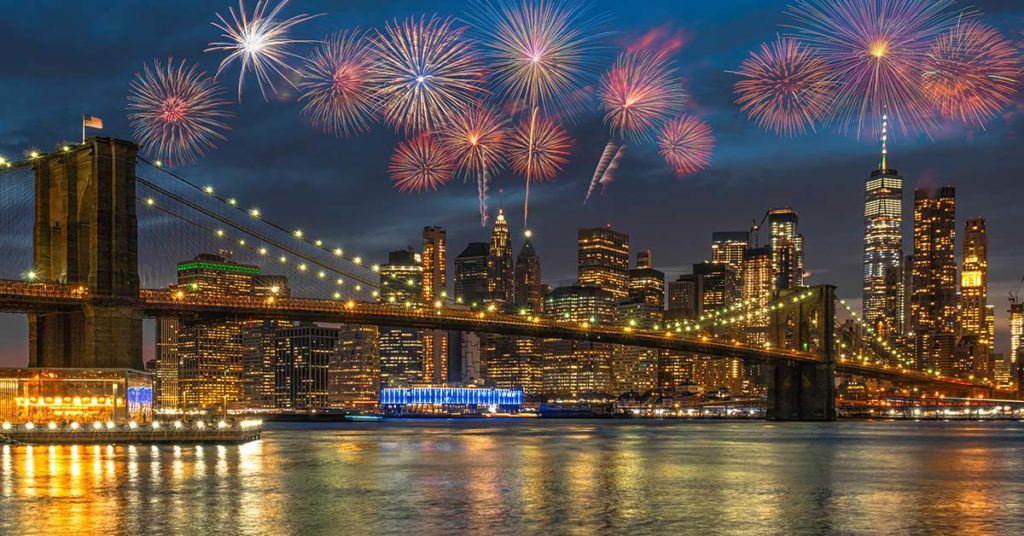 Além da Times Square: Alternativas Tranquilas para o Ano Novo em NYC 2026