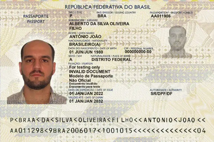passaporte brasileiro