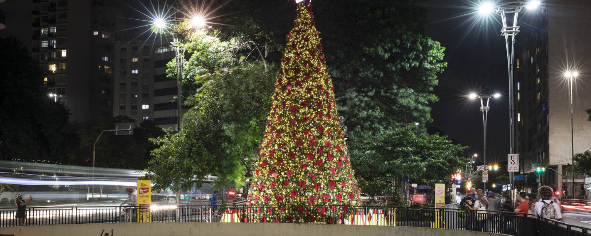 melhores pontos para fotos na decoração de natal da avenida paulista