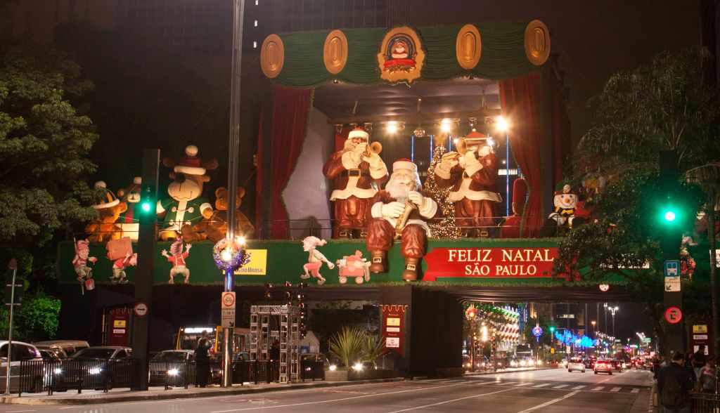 paulista decoração de natal