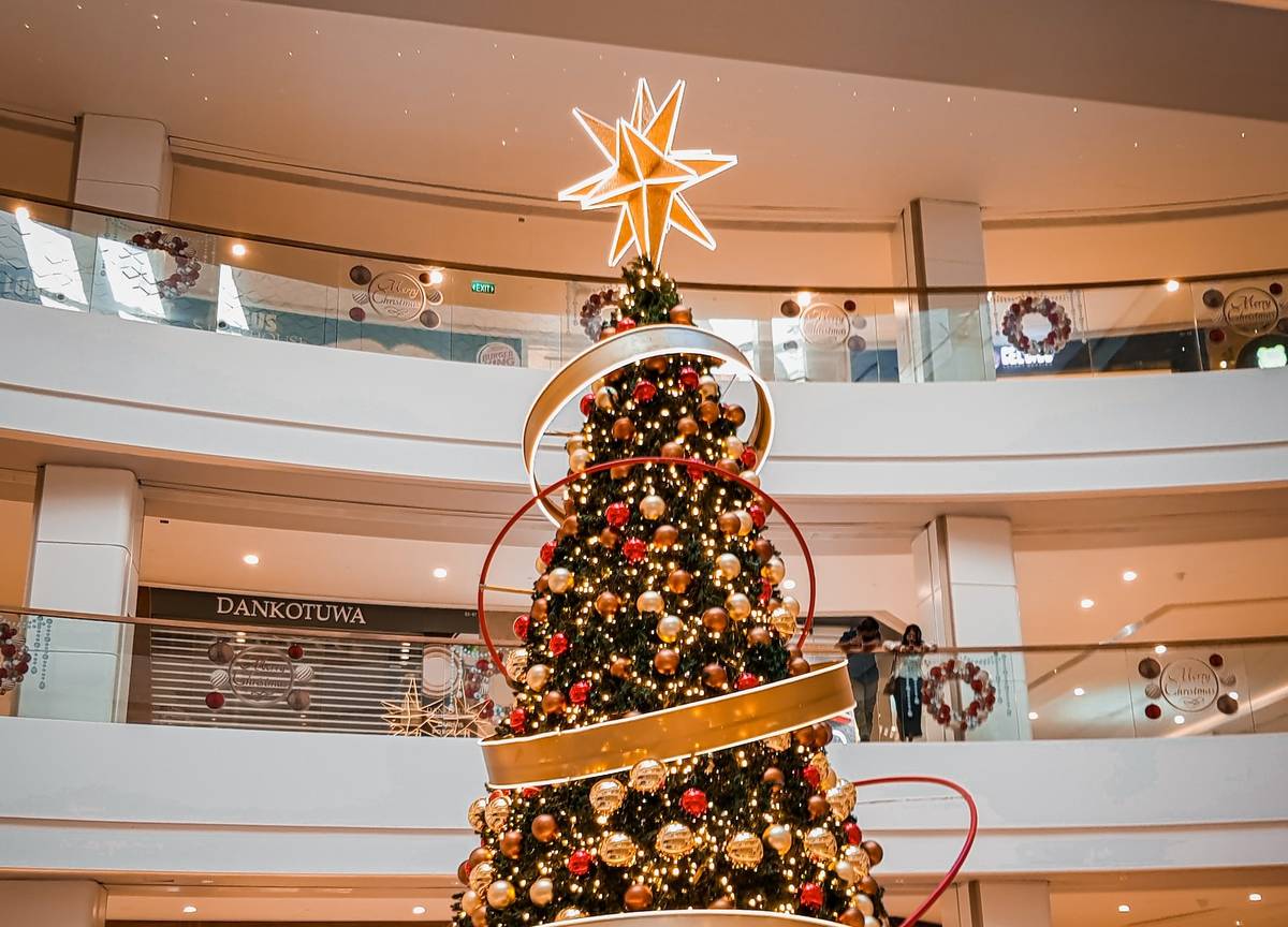 ideias de decoração de natal para avenida paulista