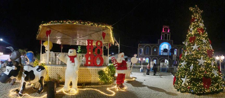 paulista decoração de natal