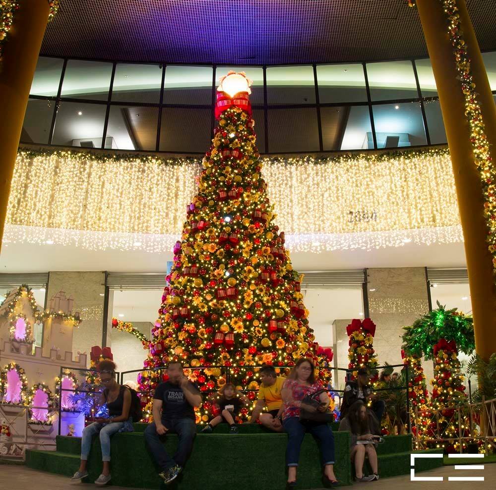 ideias de decoração de natal para avenida paulista