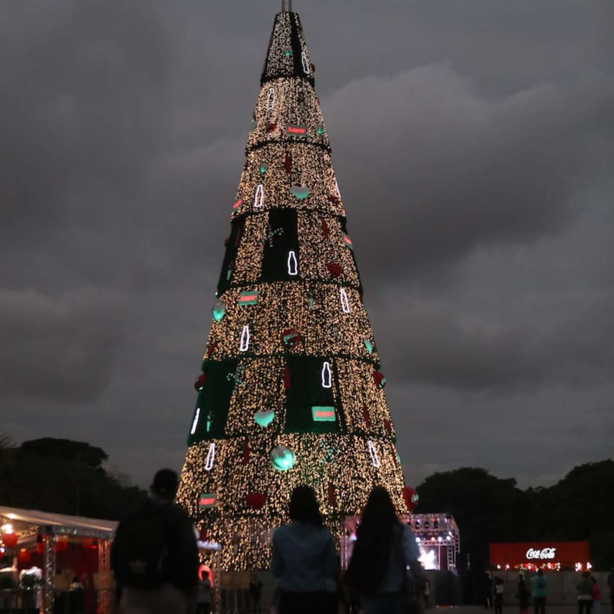 custo da decoração de natal da avenida paulista