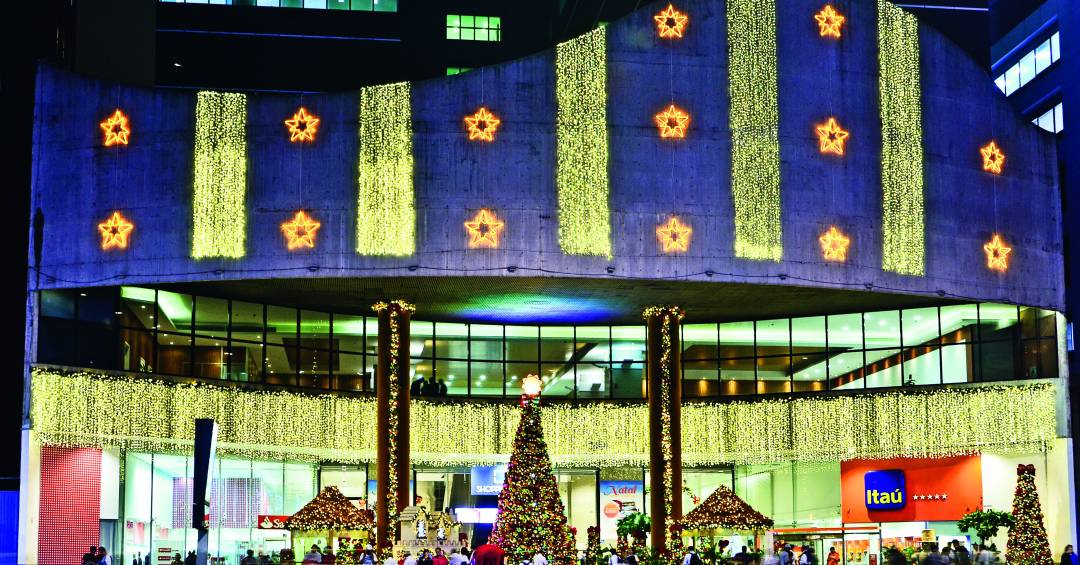 paulista decoração de natal