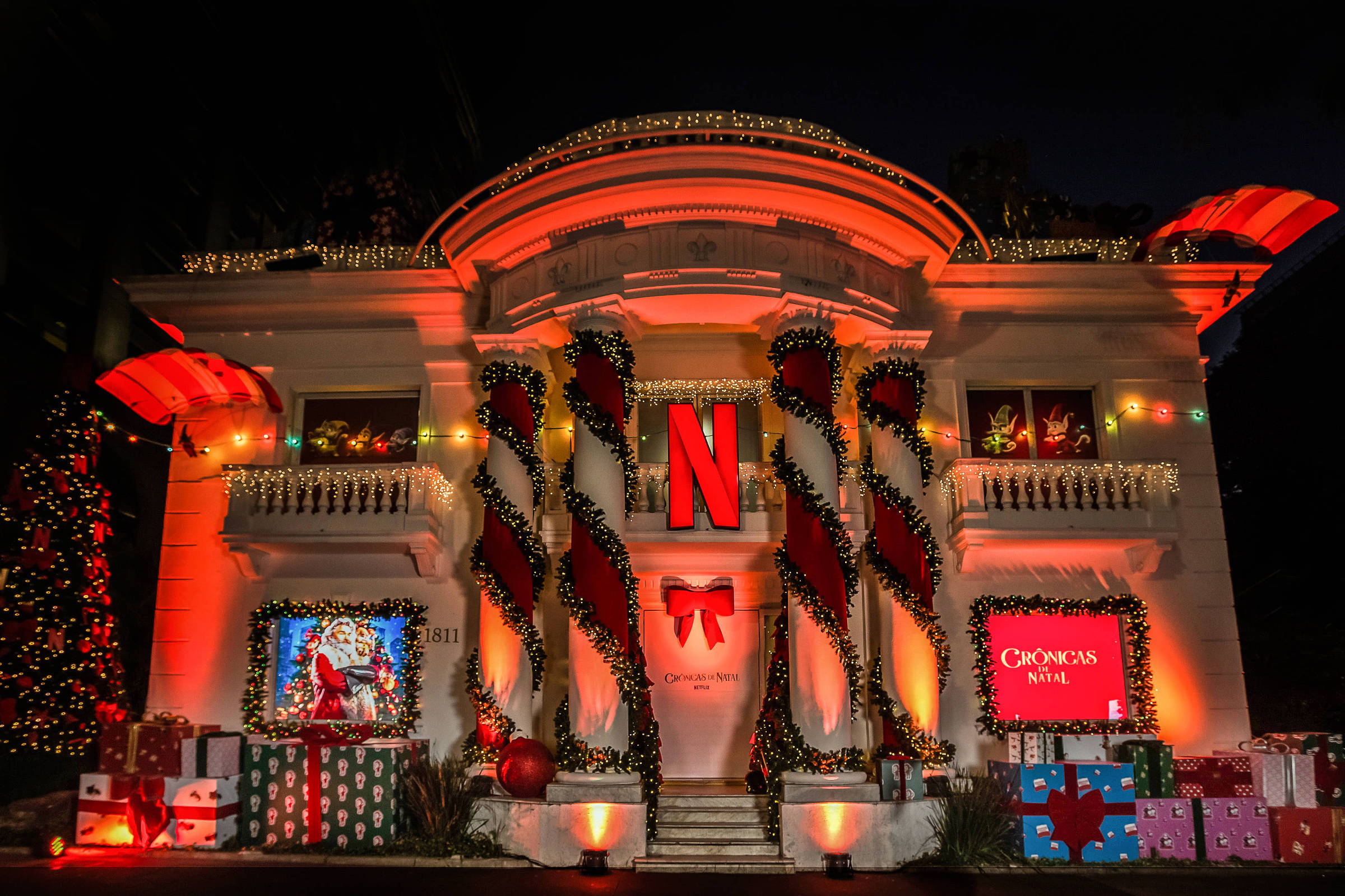 ideias de decoração de natal para avenida paulista