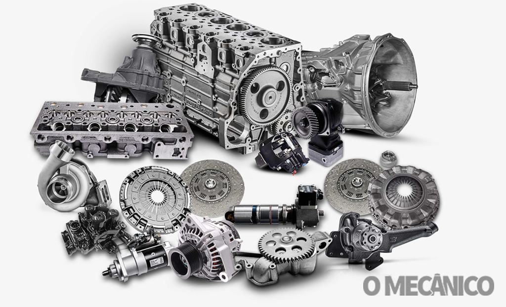 peças originais ou paralelas