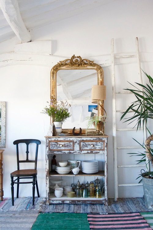 onde encontrar peças vintage autênticas para decoração