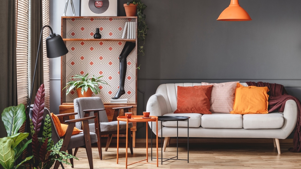 peças vintage decoração