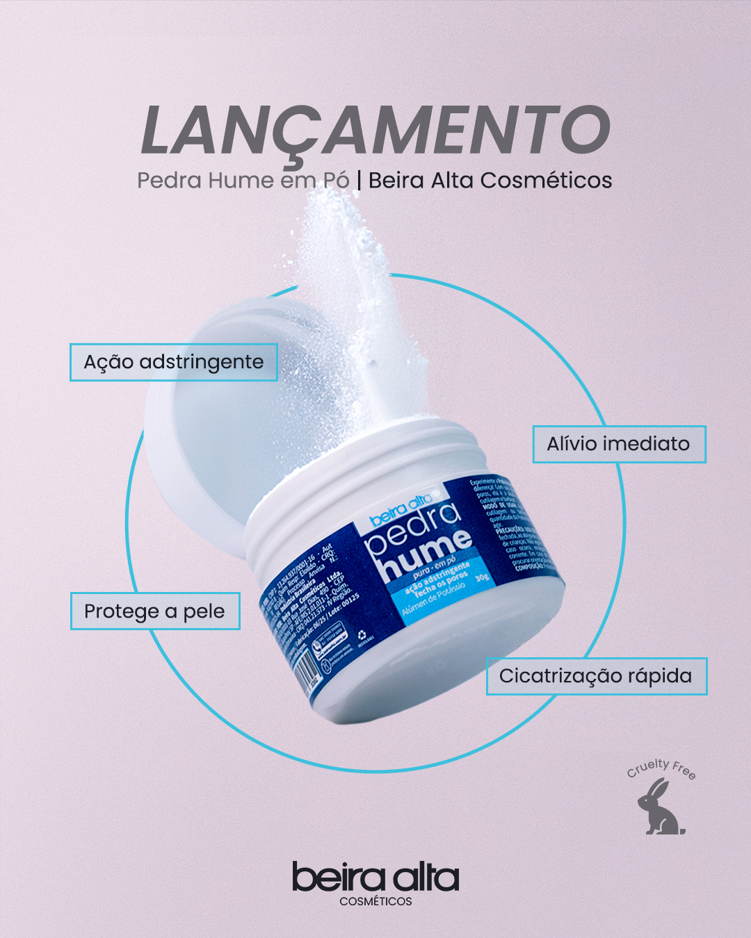 Qual o Melhor Formato de Pedra Hume para Você: Pó