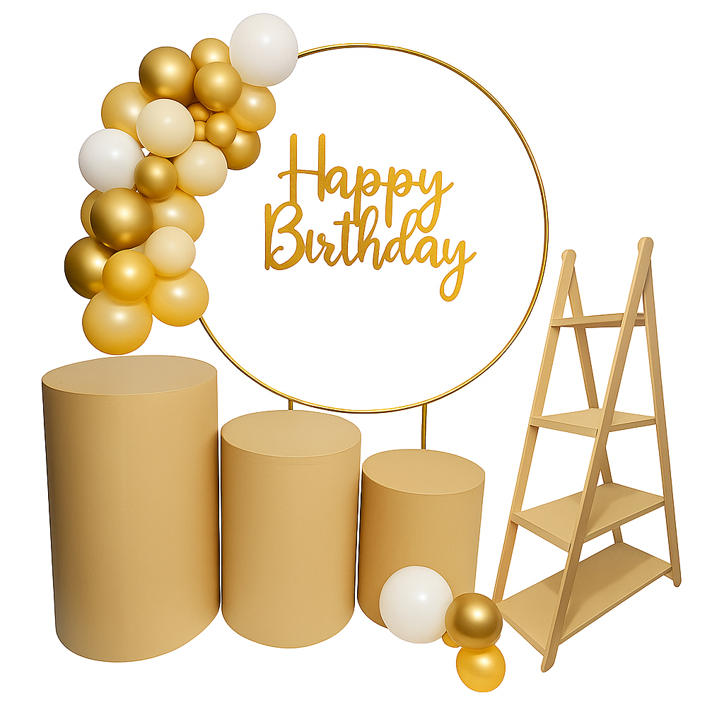 ideias de decoração pegue e monte para casamento