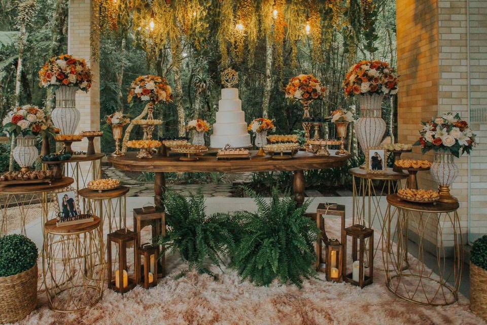 erros comuns ao alugar decoração pegue e monte casamento