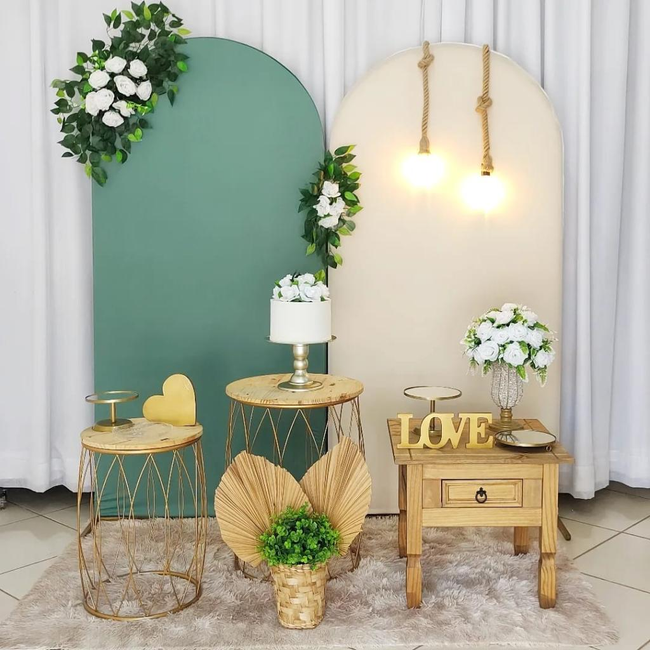 pegue e monte vs decorador profissional casamento