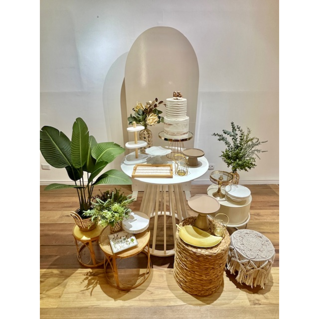 quanto custa decoração pegue e monte casamento