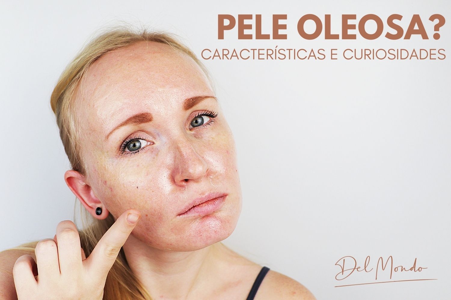 pele oleosa