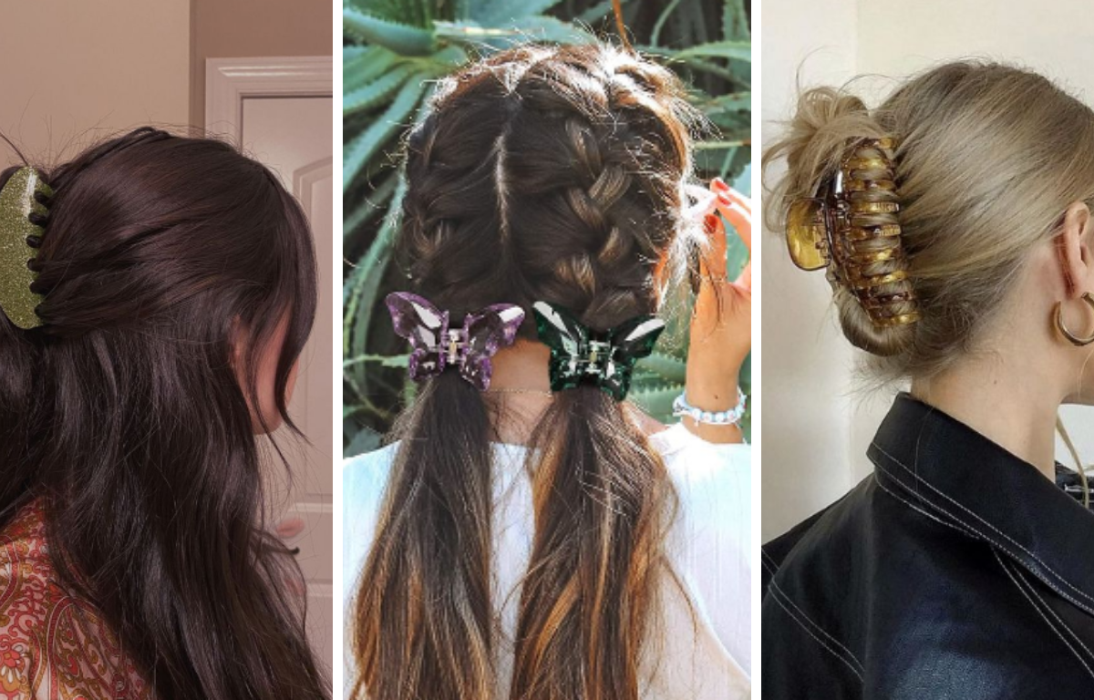 acessórios de cabelo Y2K