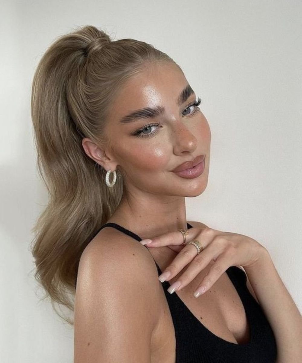 Penteado Cabelo Comprido