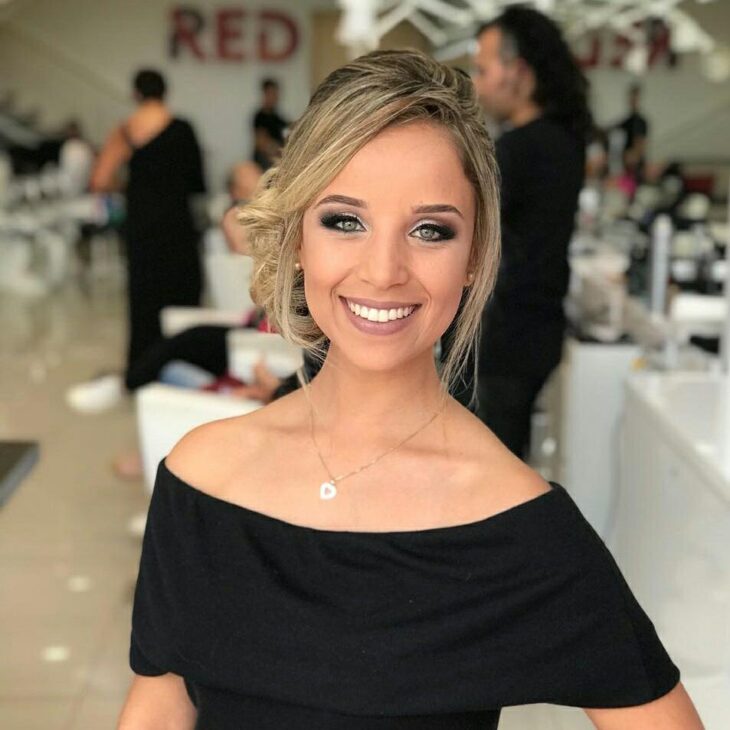 penteado cabelo de lado